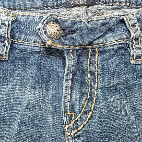 Silver Tuesday 16.5 Bootcut Jeans, Size 32 - Picture 6 of 12